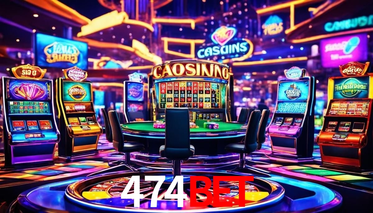 Casino Ao Vivo 474bet