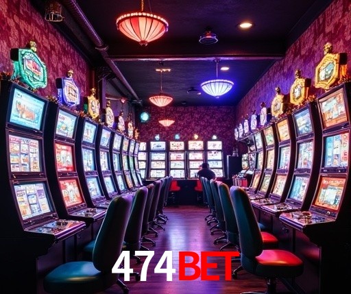 Plataforma completa da 474bet com todos os jogos