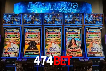 Descubra a Magia dos Jogos de Arcade no 474bet