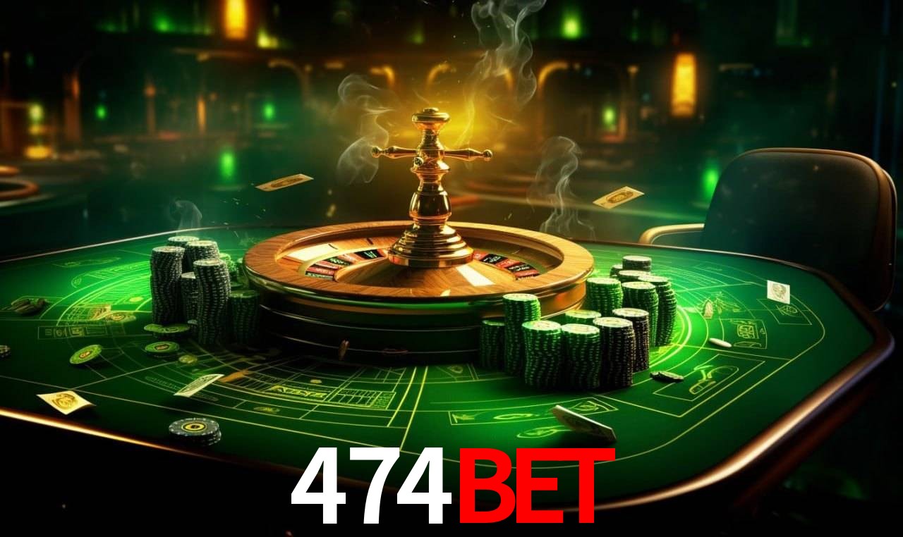 Interface do App 474bet